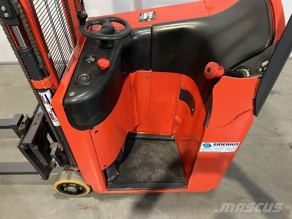 Linde E10 Ручные штабелёры с электроподъёмом
