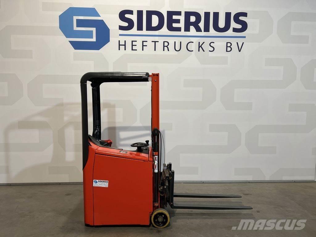 Linde E10 Ручные штабелёры с электроподъёмом