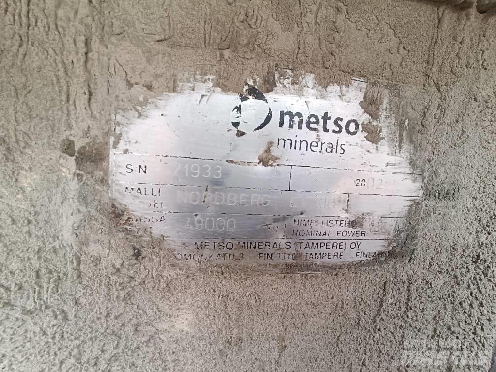 Metso Nordberg LT100 Мобильные дробилки