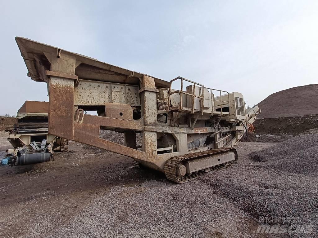Metso Nordberg LT100 Мобильные дробилки
