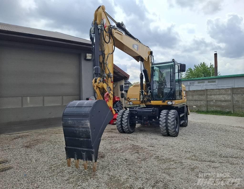 CAT 313 D Колёсные экскаваторы