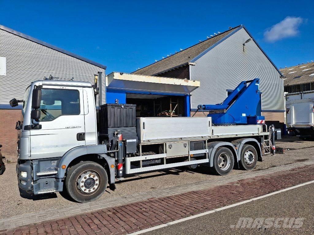 MAN TGM 26.340 6x2 Грузовики-Фургоны
