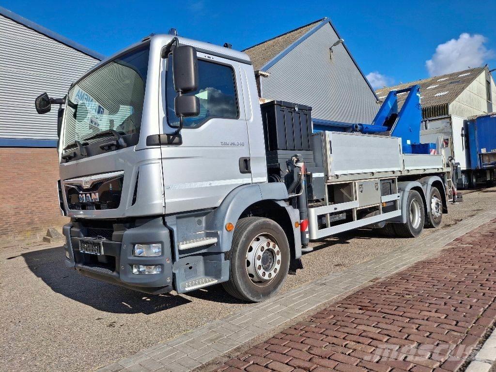 MAN TGM 26.340 6x2 Грузовики-Фургоны