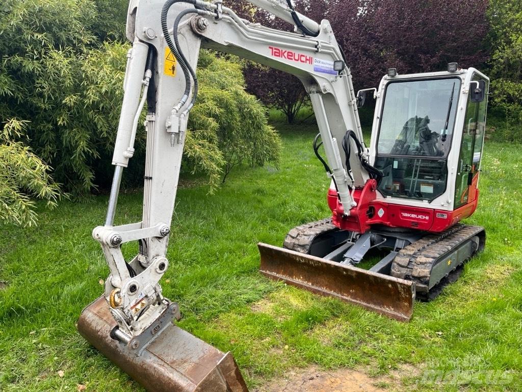 Takeuchi TB250-2 Мини-экскаваторы