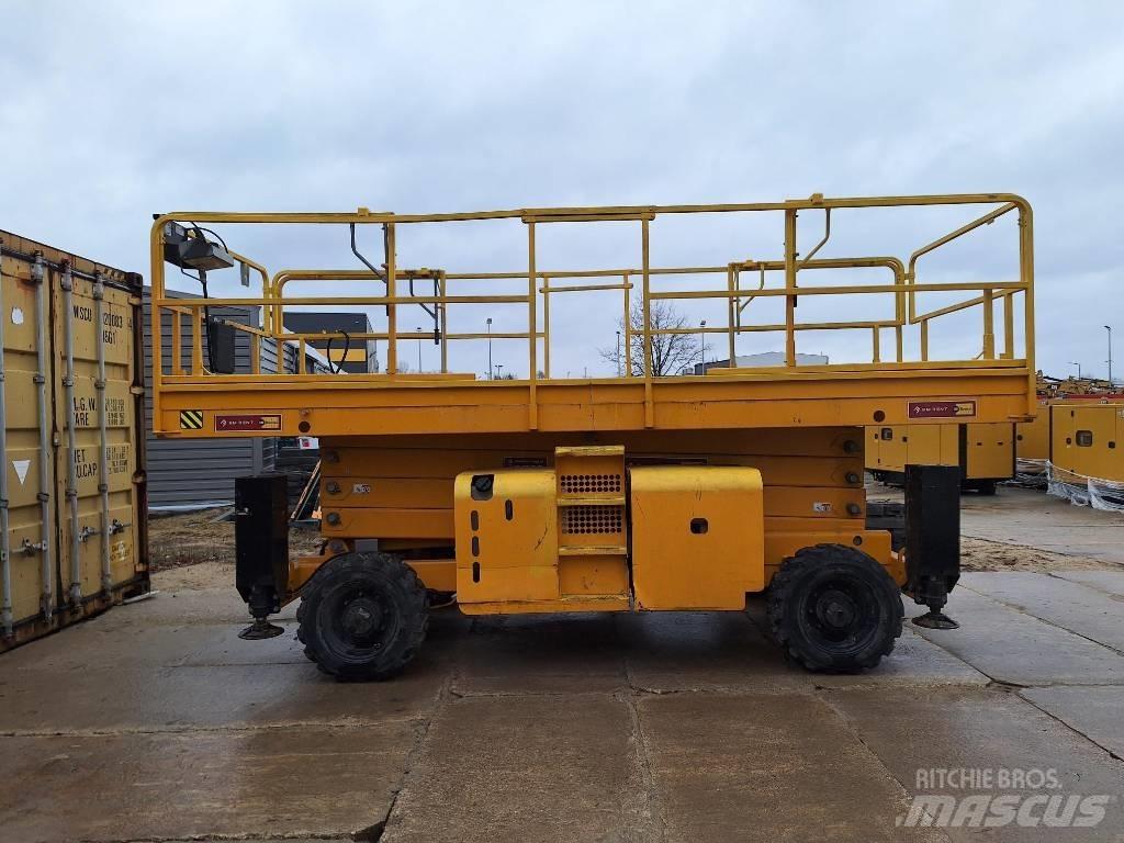 Haulotte H 15 SXL Ножничные подъемники