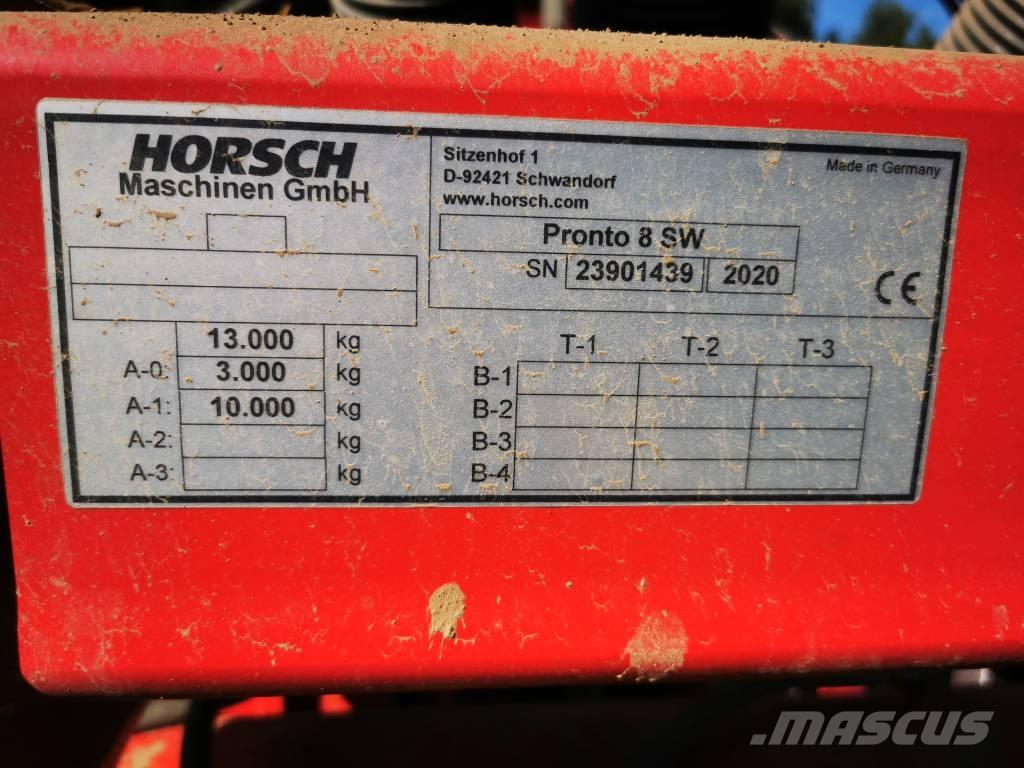 Horsch Pronto 8 SW Сеялки
