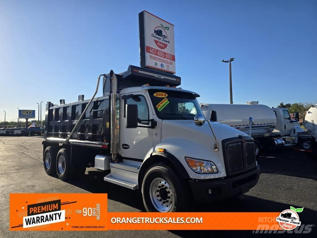 Kenworth T 480 Грузовики-Самосвалы