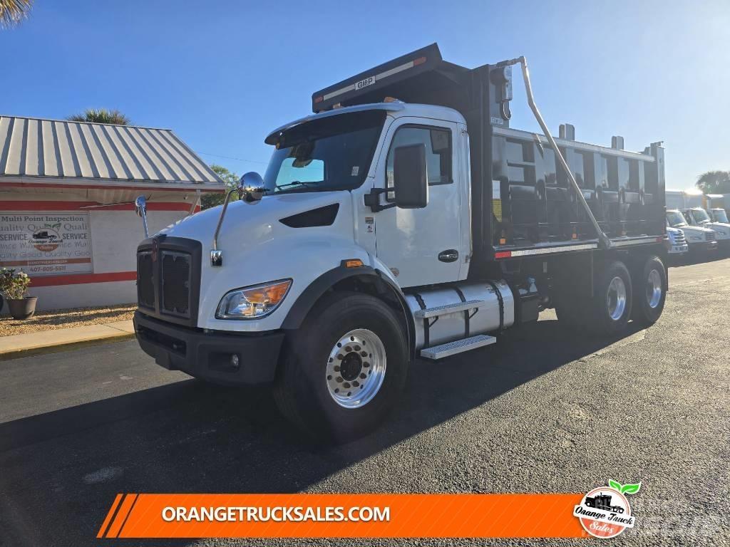 Kenworth T 480 Грузовики-Самосвалы