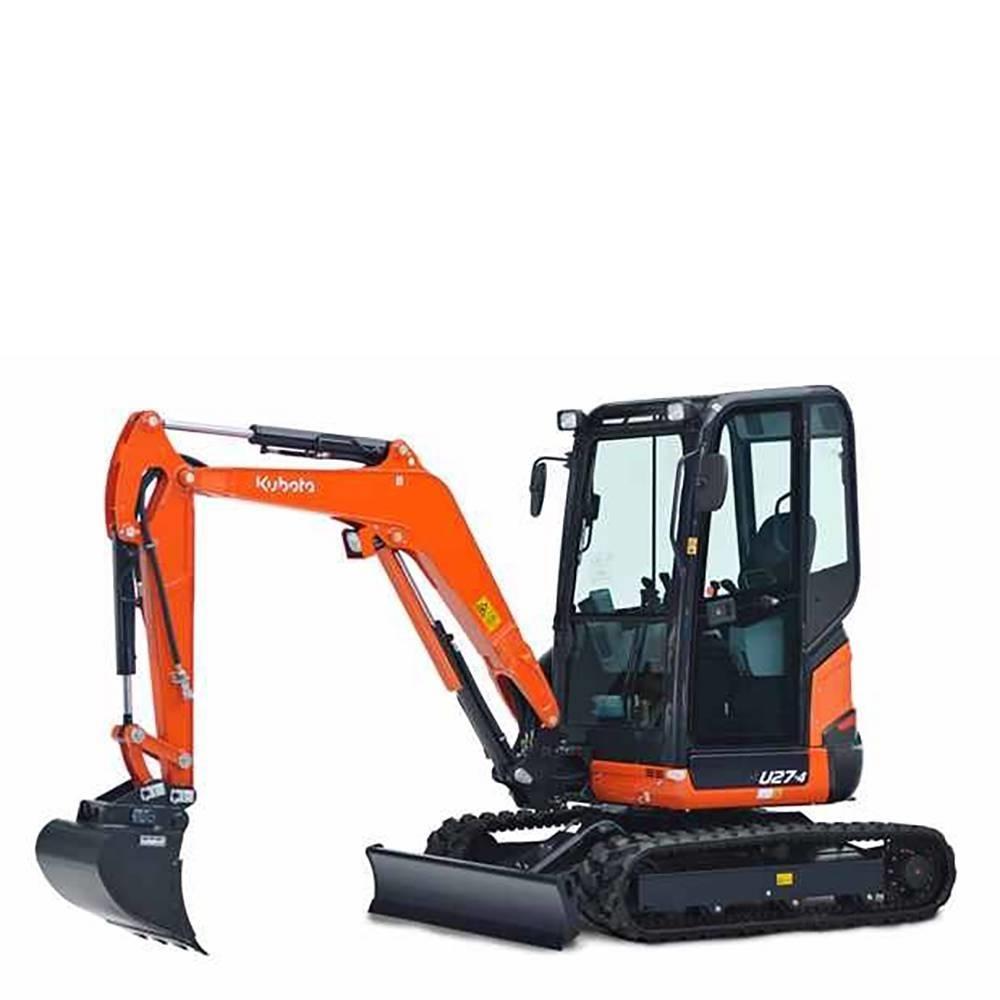 Kubota U27-4 GL-HI Мини-экскаваторы