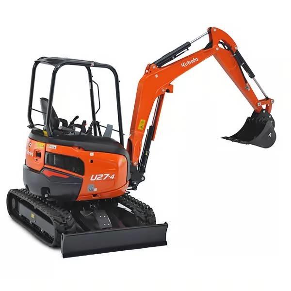 Kubota U27-4 GL-HI Мини-экскаваторы