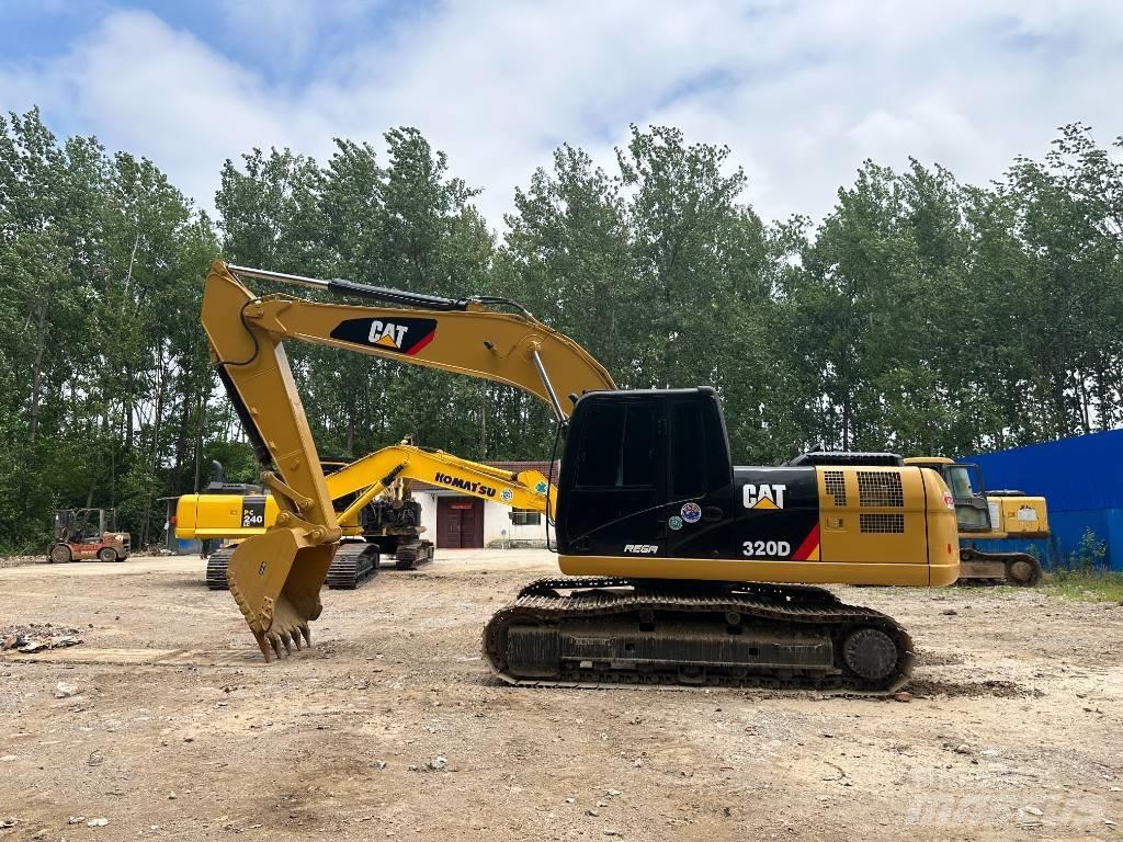 CAT 320D Гусеничные экскаваторы