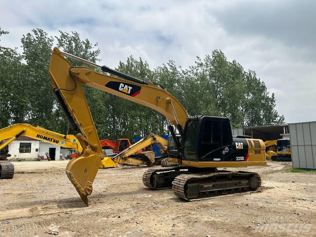 CAT 320D Гусеничные экскаваторы