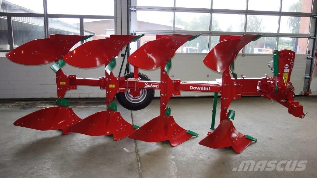  Sukov Downhil 3+1 Обычные плуги