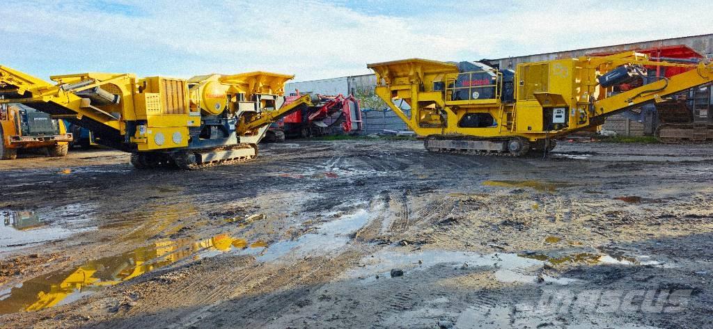 Keestrack B 3 Мобильные дробилки