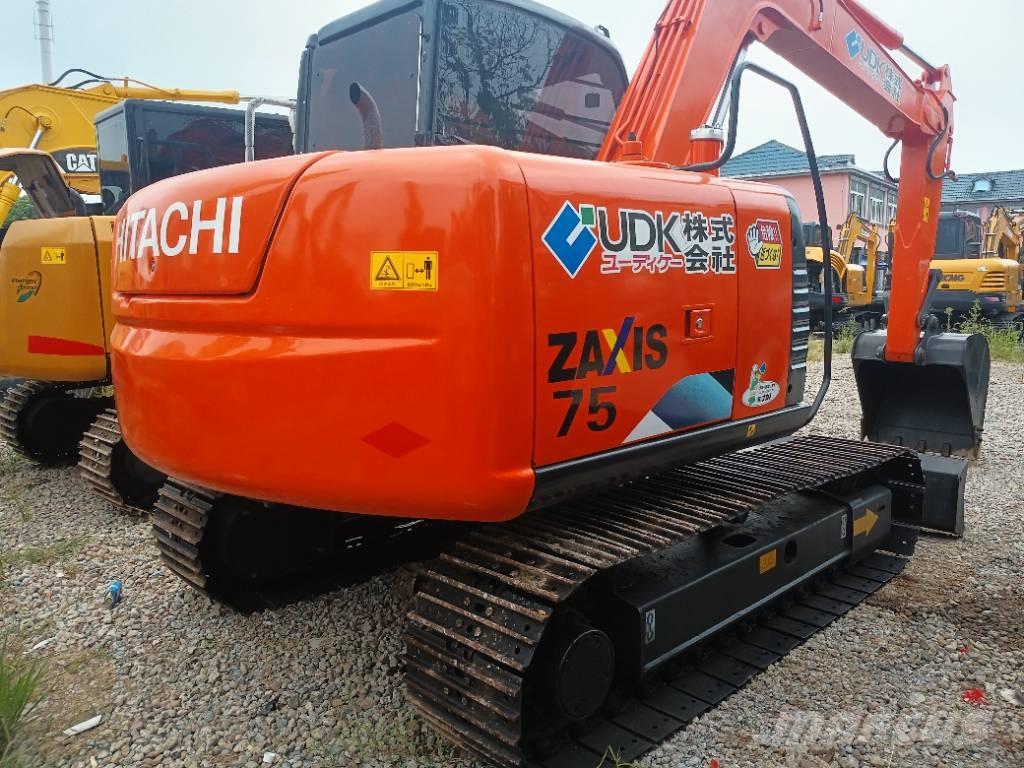 Hitachi ZX 70 Малые экскаваторы 7т-12т
