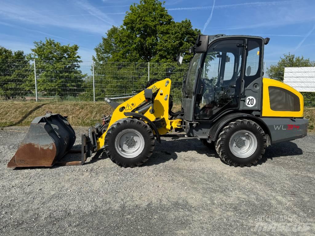 Wacker Neuson WL34 Фронтальные погрузчики