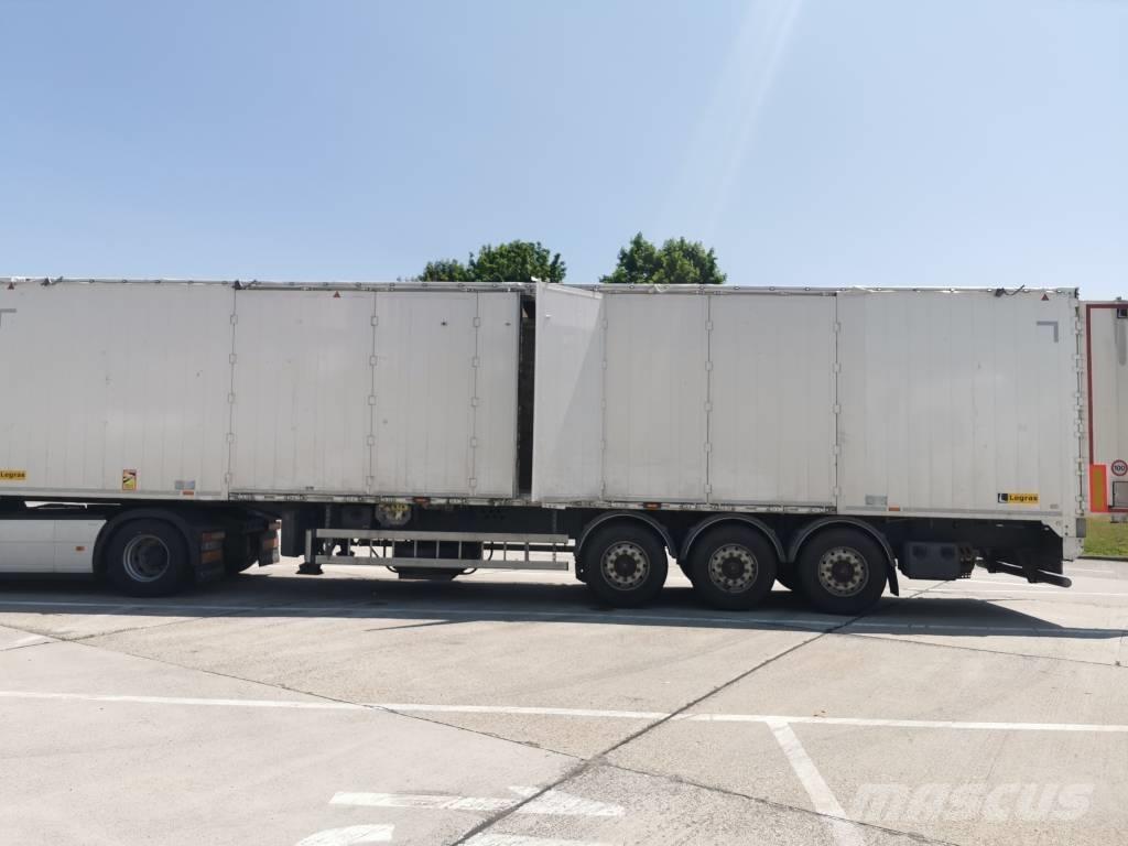 Legras SBS2220 Полуприцепы с подвижным полом