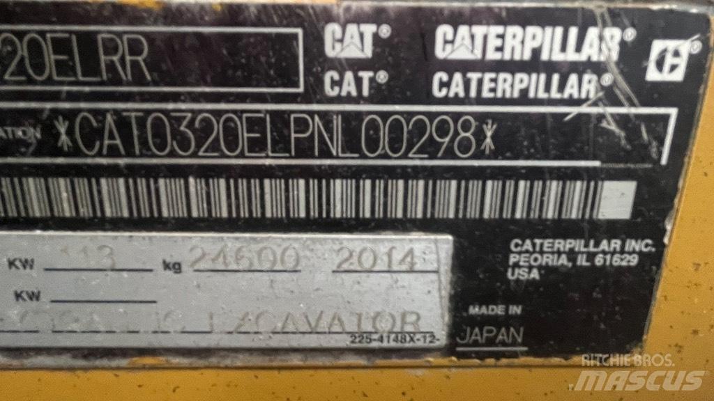 CAT 320 EL Гусеничные экскаваторы