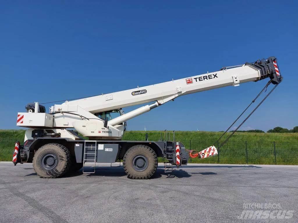 Terex RT90 Автокраны вездеходы