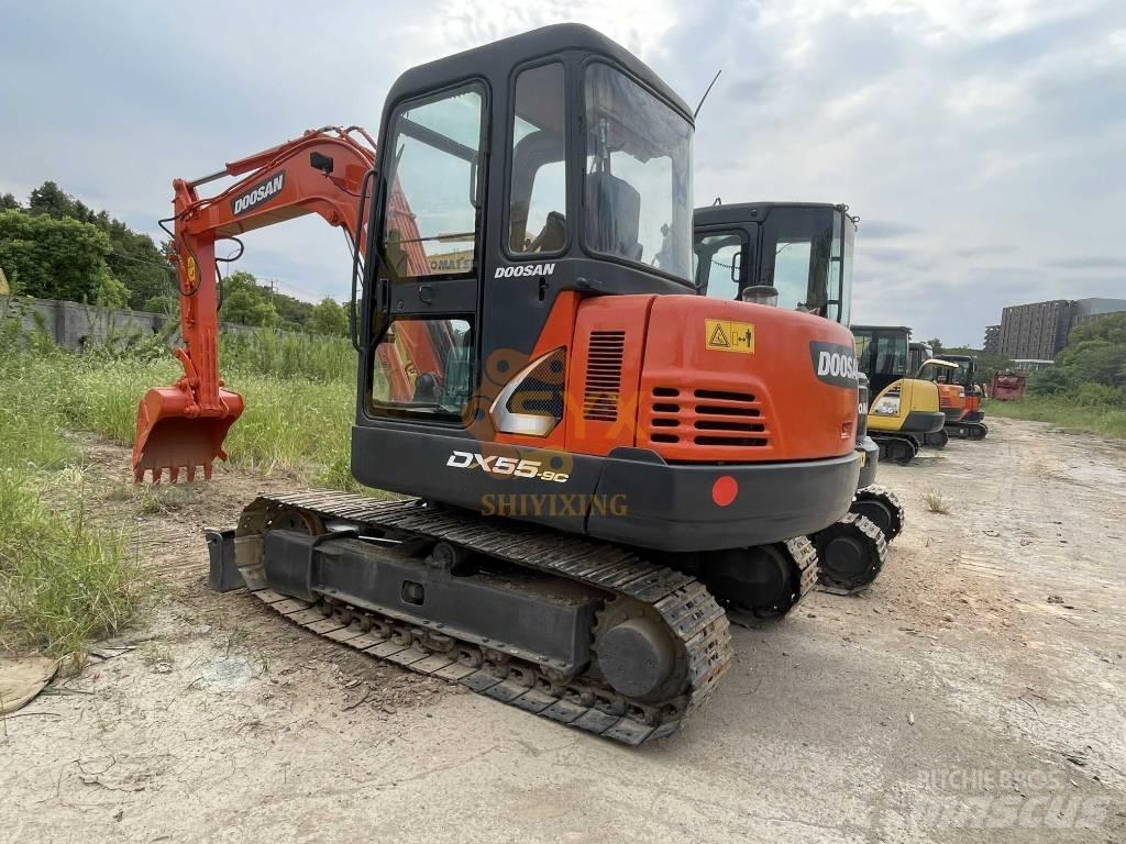 Doosan DX 55 Мини-экскаваторы