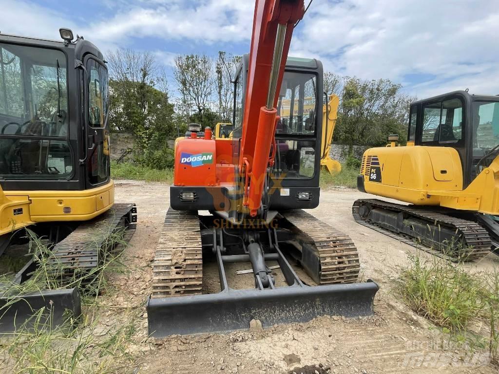 Doosan DX 55 Мини-экскаваторы
