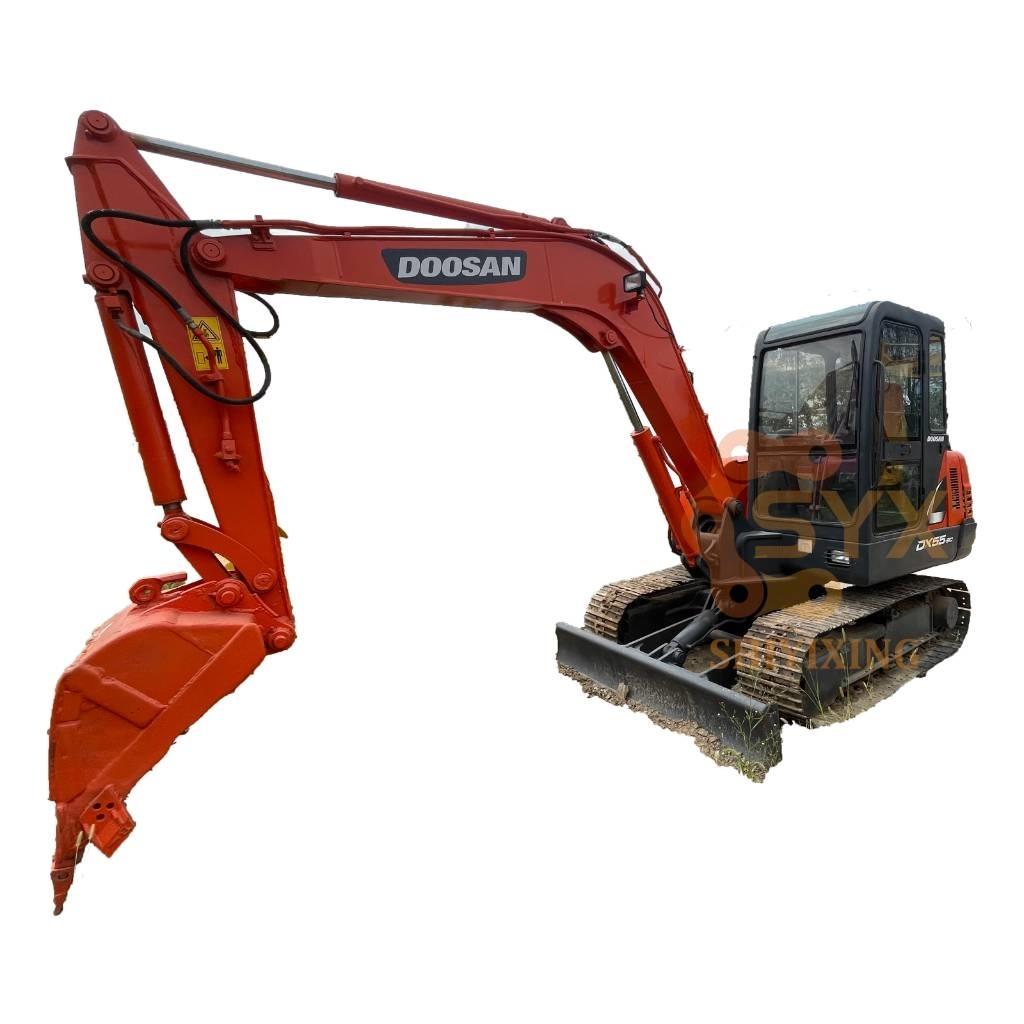 Doosan DX 55 Мини-экскаваторы