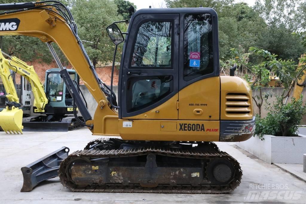 XCMG XE 60 DA Мини-экскаваторы