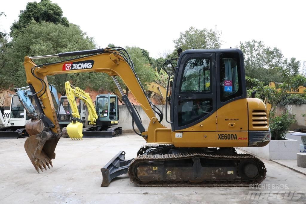 XCMG XE 60 DA Мини-экскаваторы