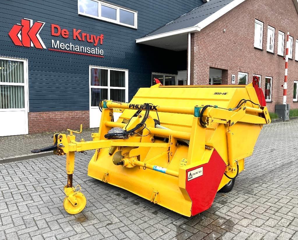 Schouten VM 1800 HK Вакуумные уборочные машины
