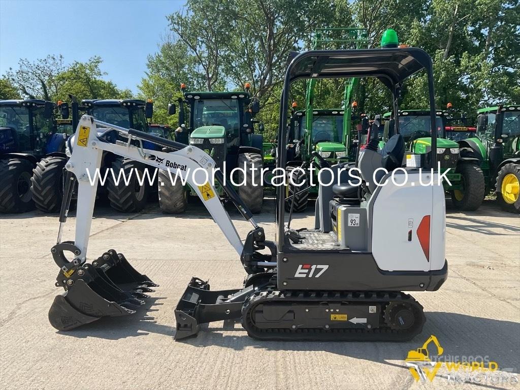 Bobcat E 17 Мини-экскаваторы