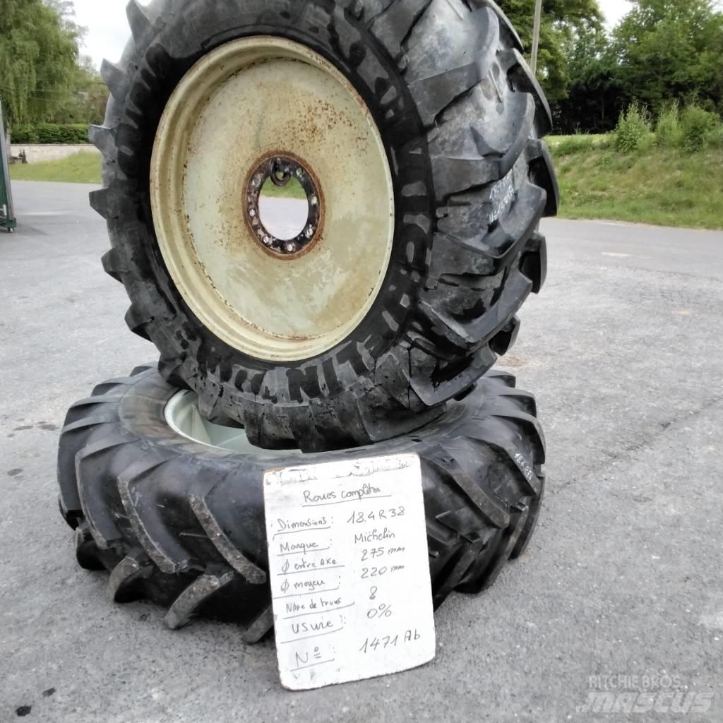 Michelin 18.4R38 Шины и колёса