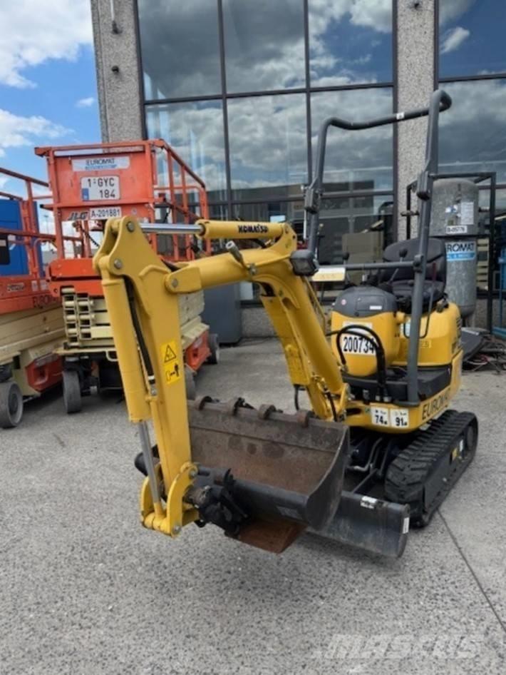 Komatsu PC 09-1 Мини-экскаваторы