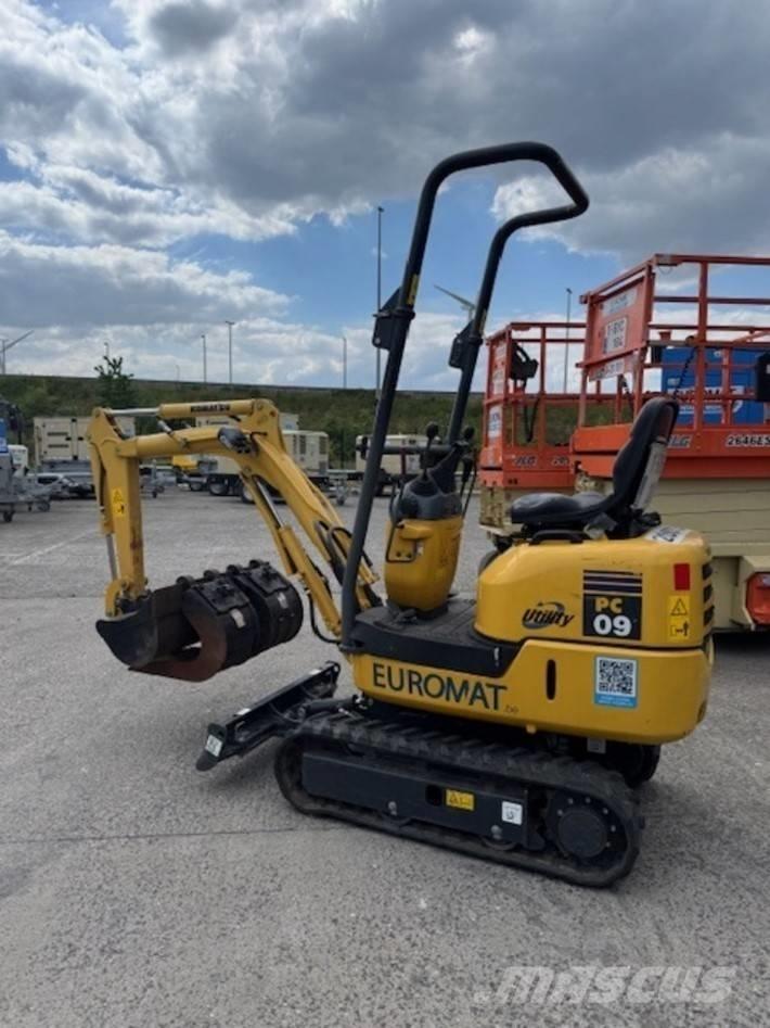 Komatsu PC 09-1 Мини-экскаваторы