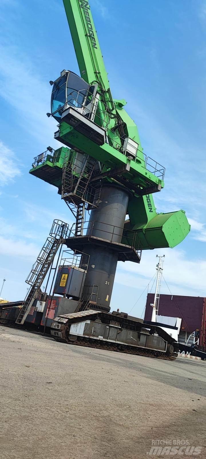 Sennebogen 880 Перегружатели металлолома/промышленные погрузчики