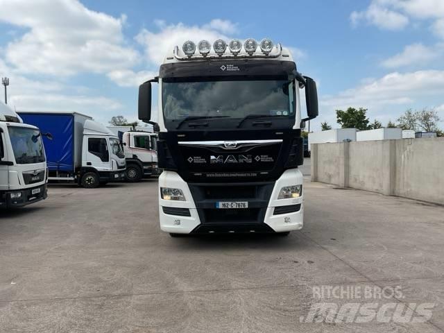 MAN TGX 26.480 Седельные тягачи