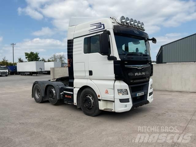 MAN TGX 26.480 Седельные тягачи