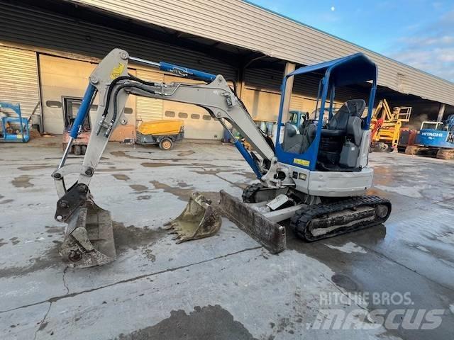 Bobcat E 26 Мини-экскаваторы