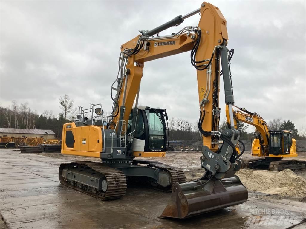 Liebherr R924 Гусеничные экскаваторы