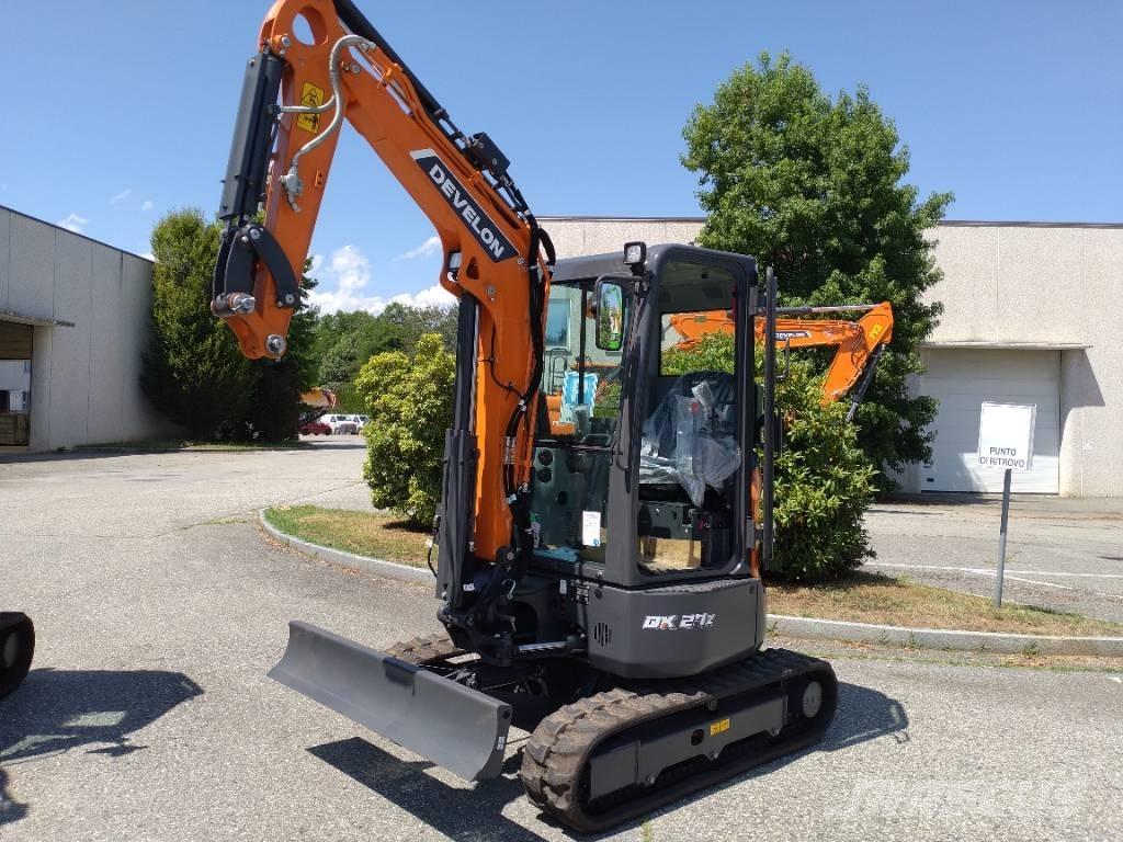 Develon DX 27 Z-7 Мини-экскаваторы