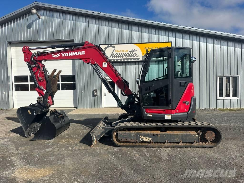 Yanmar Vio 80-1A Гусеничные экскаваторы