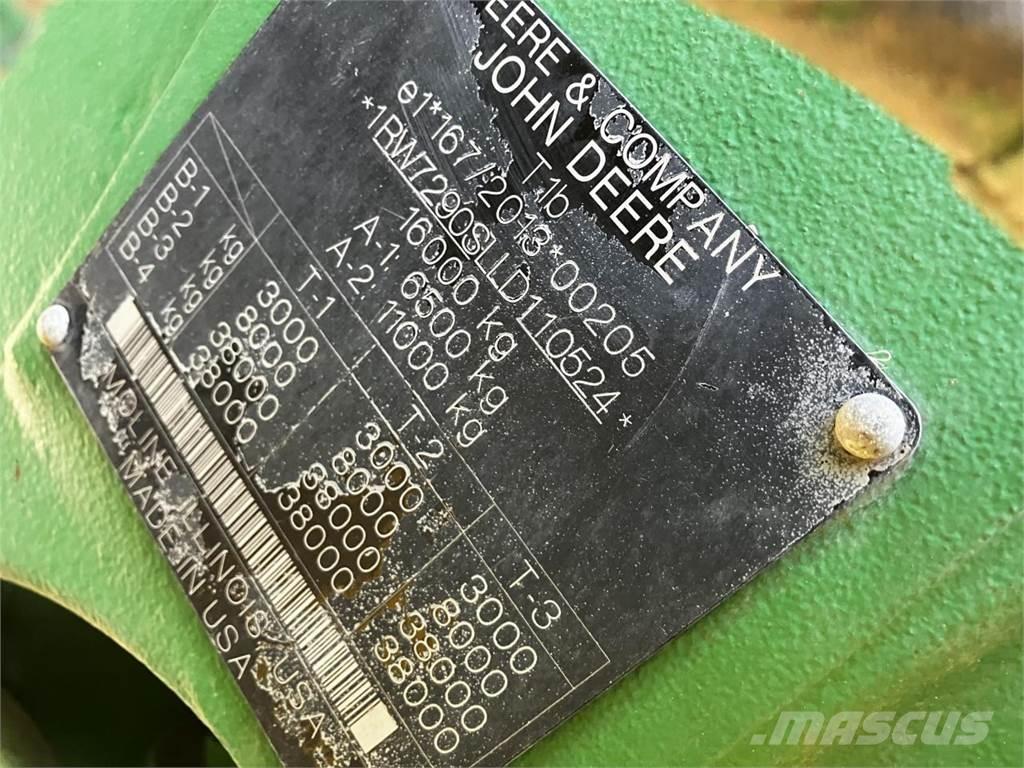 John Deere 7R 290 Трактора