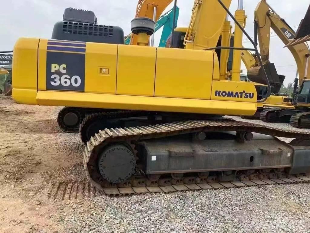 Komatsu pc360 Гусеничные экскаваторы
