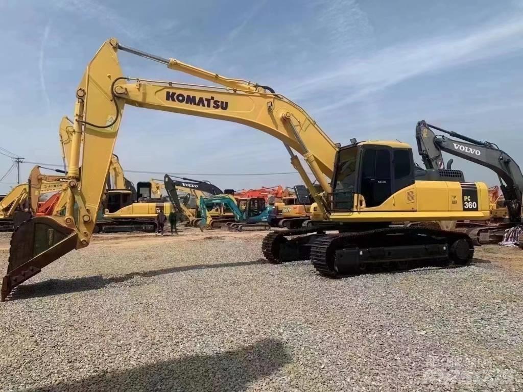 Komatsu pc360 Гусеничные экскаваторы