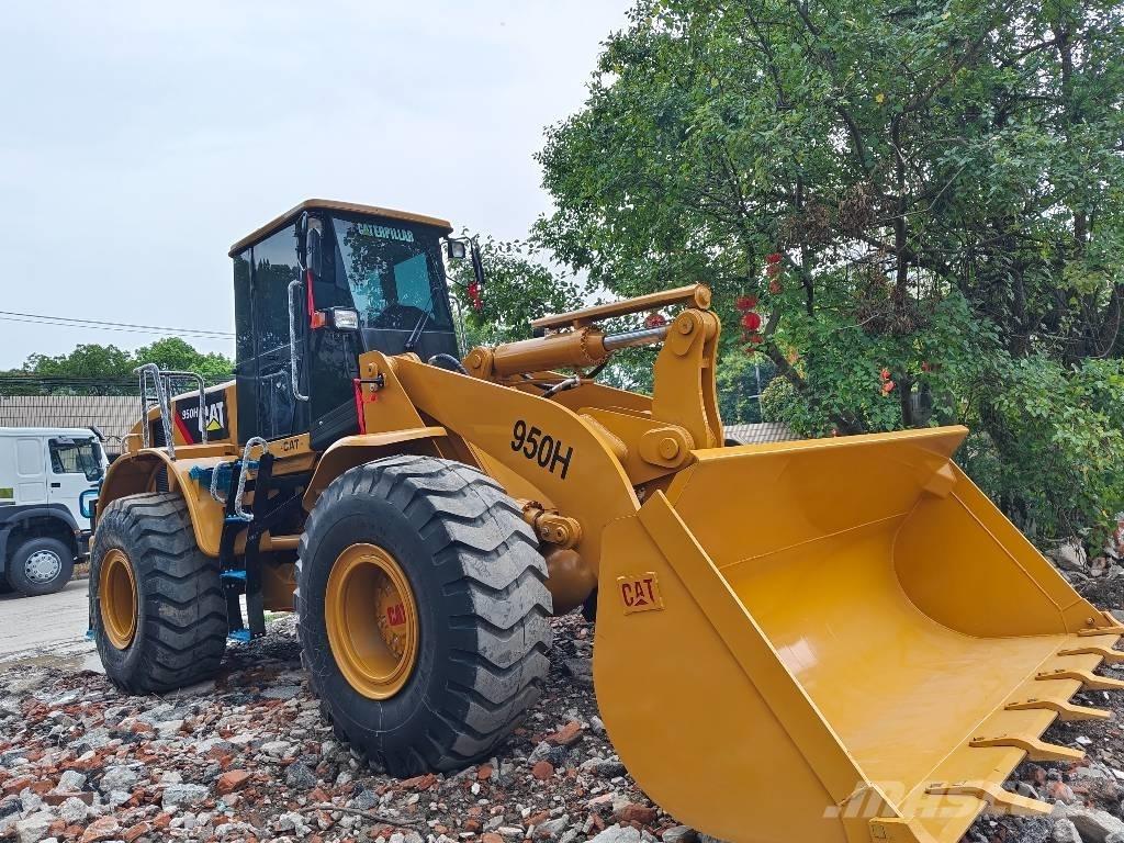 CAT 950 H Фронтальные погрузчики