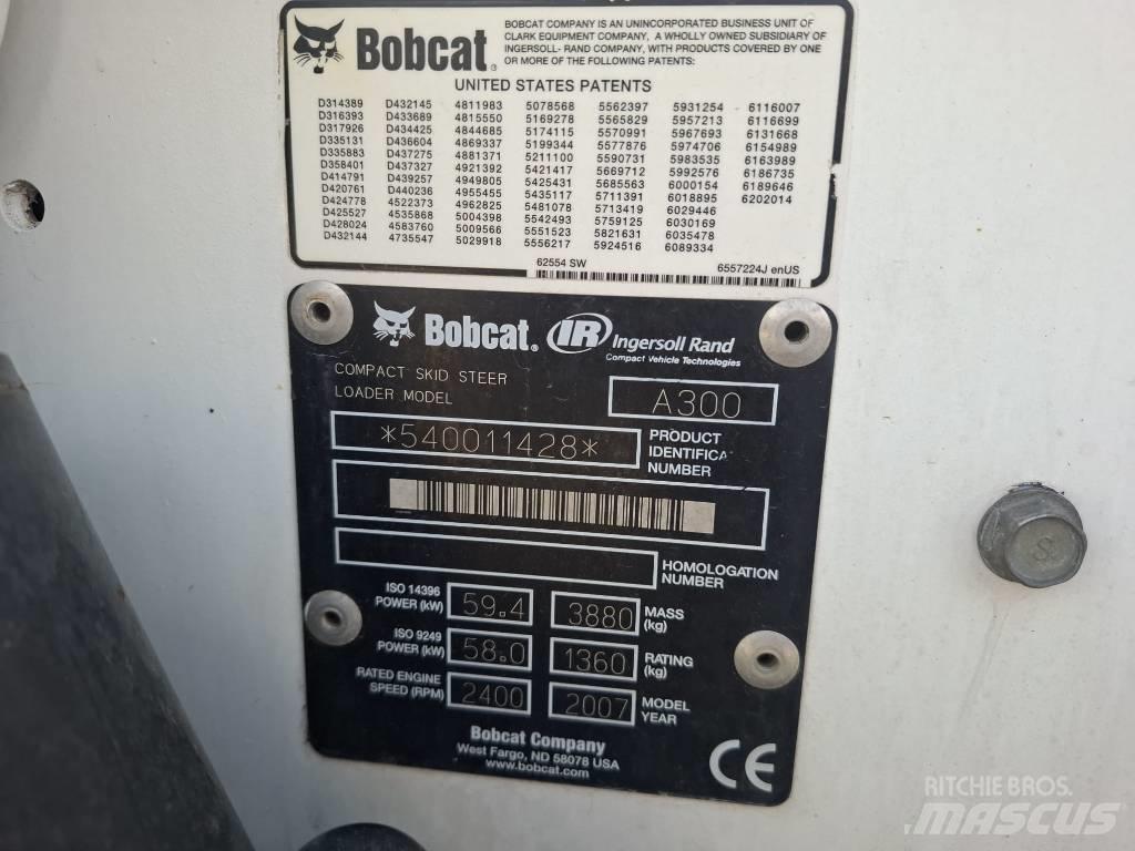 Bobcat A 300 Мини-погрузчики