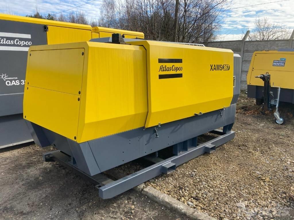 Atlas Copco XAMS367 Воздушные компрессоры