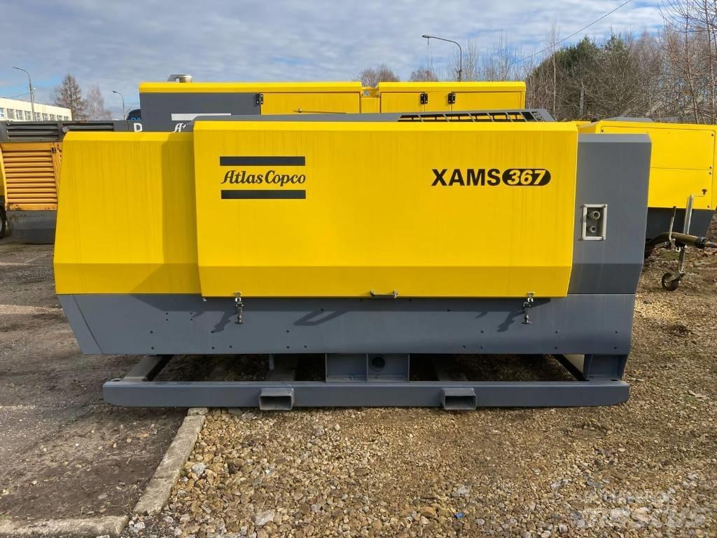 Atlas Copco XAMS367 Воздушные компрессоры