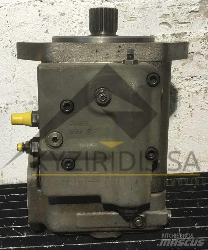 Hydromatik A4V090 Гидравлическая система