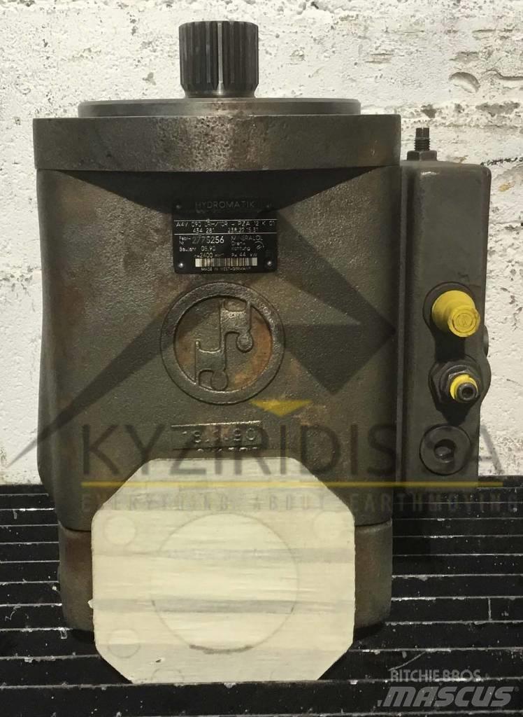 Hydromatik A4V090 Гидравлическая система