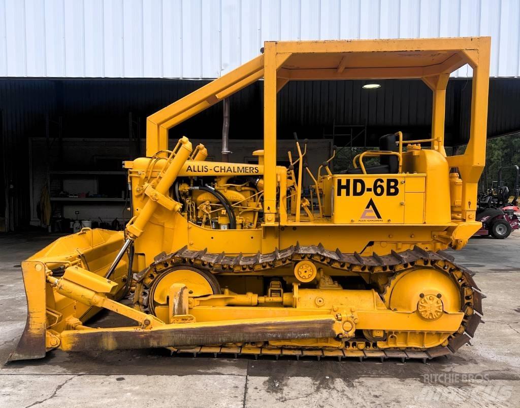 Allis Chalmers HD6B Гусеничные бульдозеры